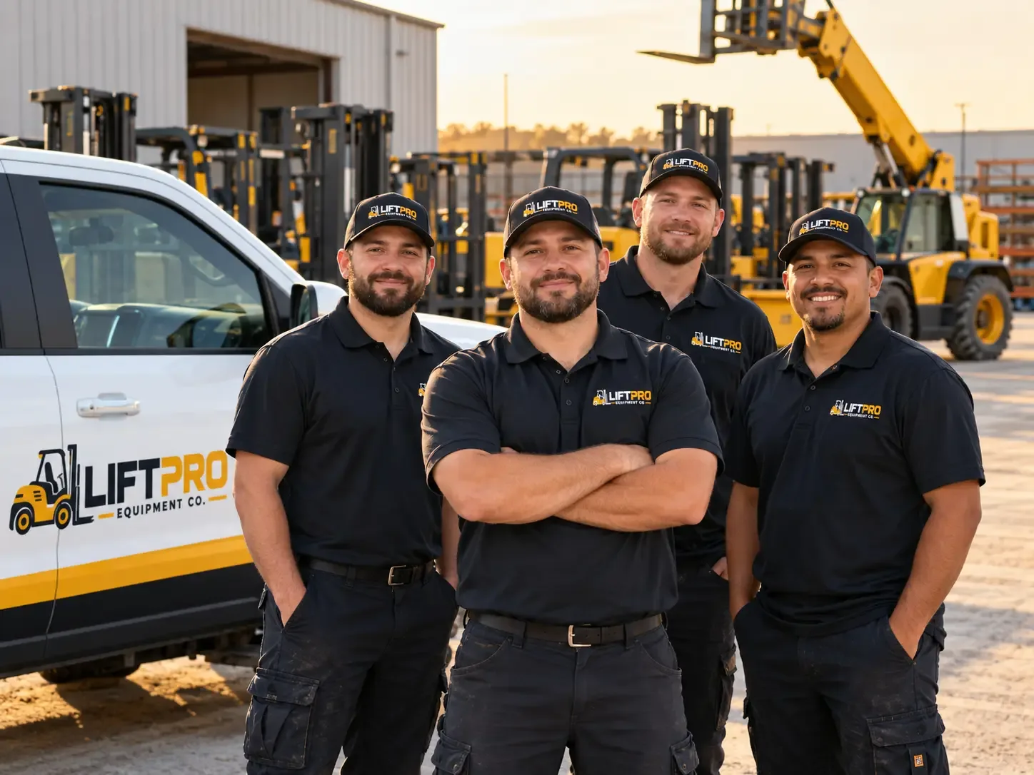 Forklift Rental company in Harned, KY